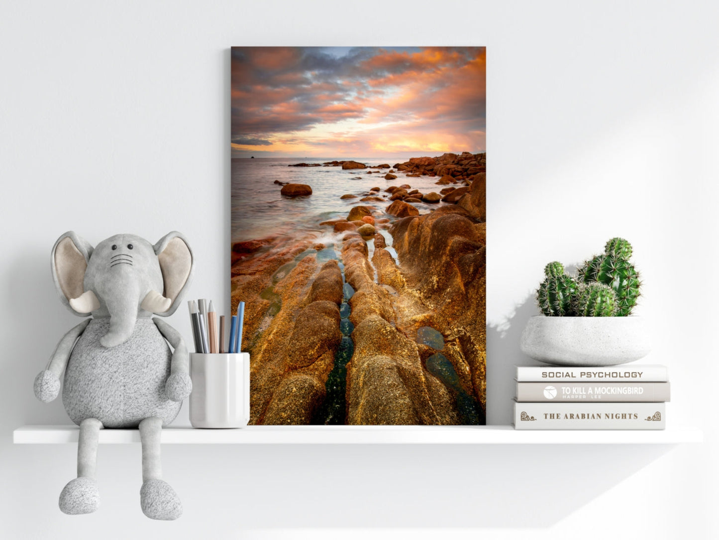 Cliff Metal Wall Art