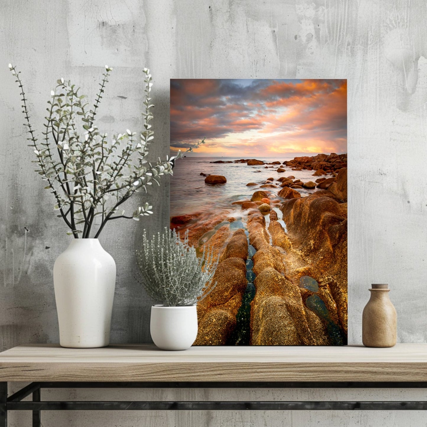 Cliff Metal Wall Art