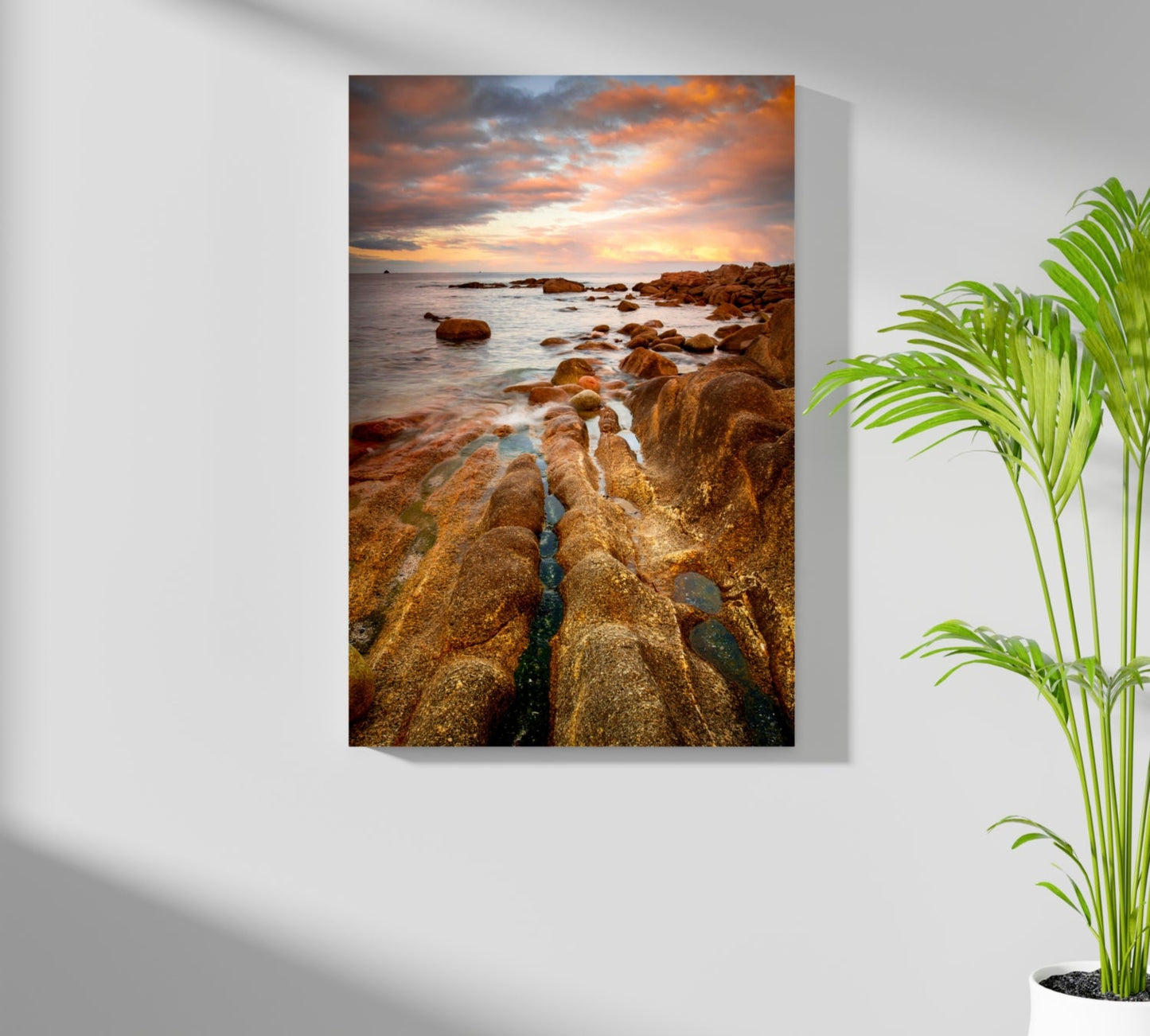 Cliff Metal Wall Art