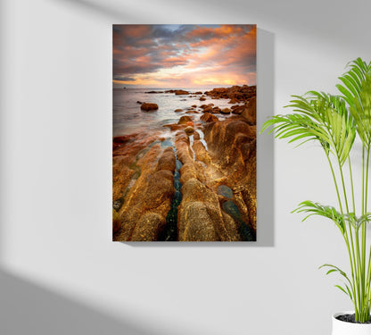 Cliff Metal Wall Art