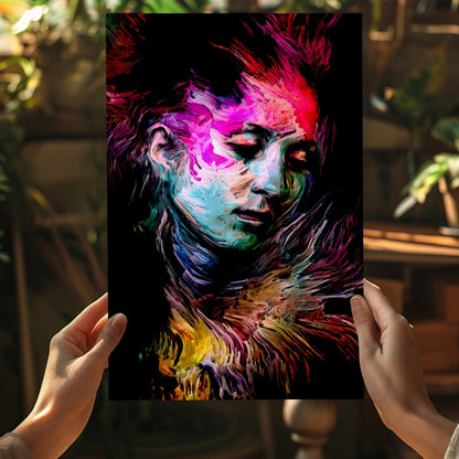 Thinking Metal Wall Art