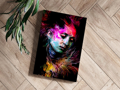 Thinking Metal Wall Art