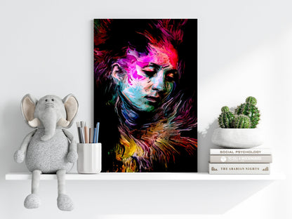 Thinking Metal Wall Art