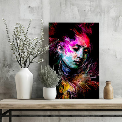 Thinking Metal Wall Art