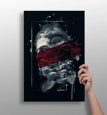 Poseidon aluminum wall art print