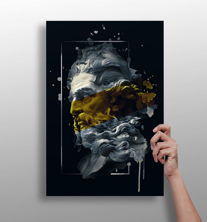 Poseidon aluminum wall art print