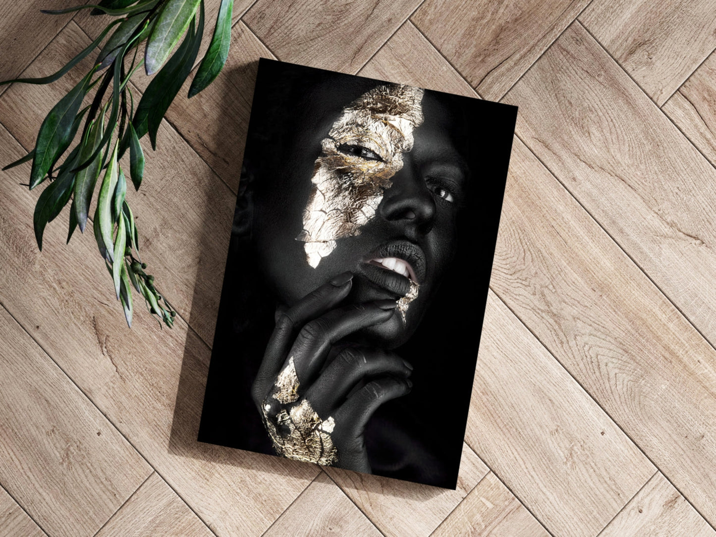 Woman in Fashion Aluminum Wall Art