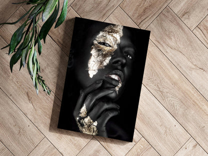 Woman in Fashion Aluminum Wall Art