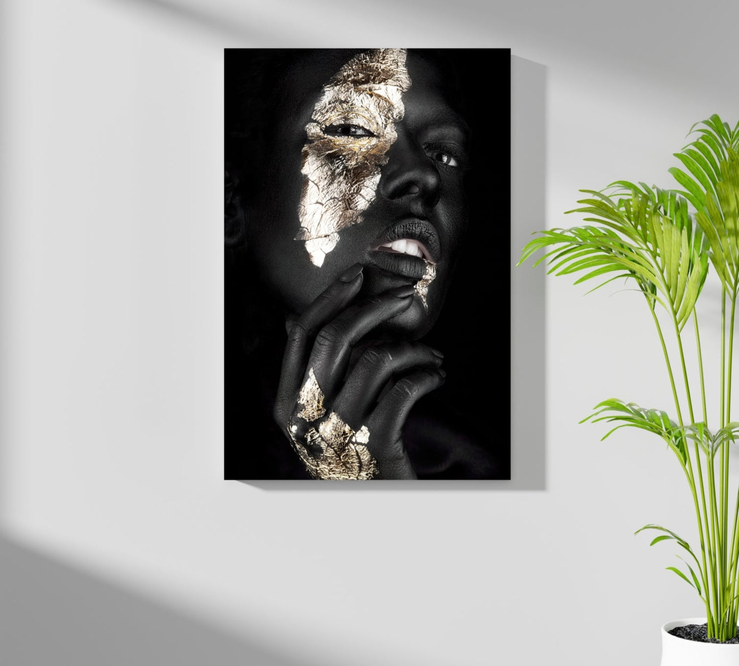 Woman in Fashion Aluminum Wall Art