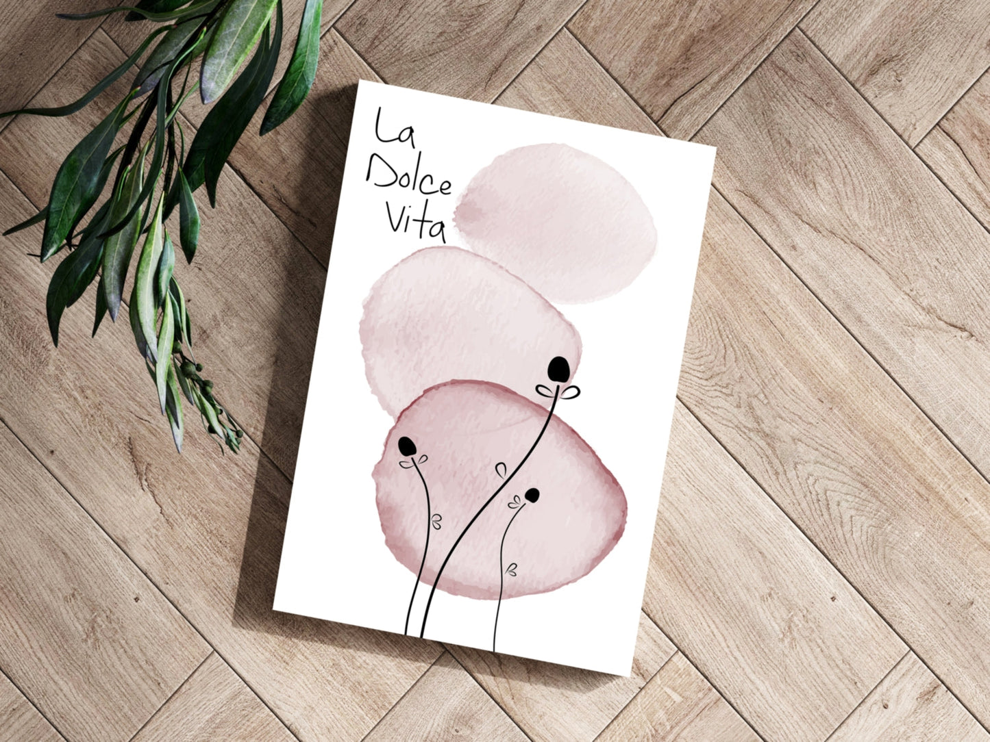 La Dolce Vita Metal Wall Art