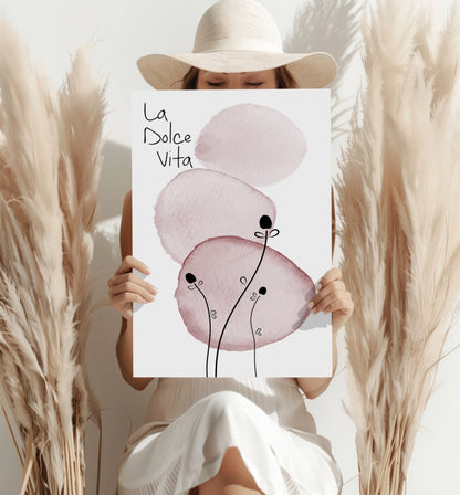 La Dolce Vita Metal Wall Art