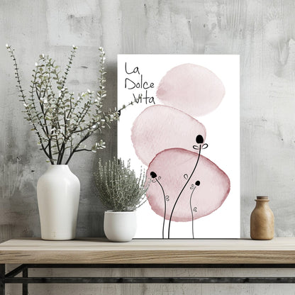 La Dolce Vita Metal Wall Art