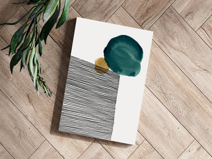 Modern Art Shape III Metal Wall Art