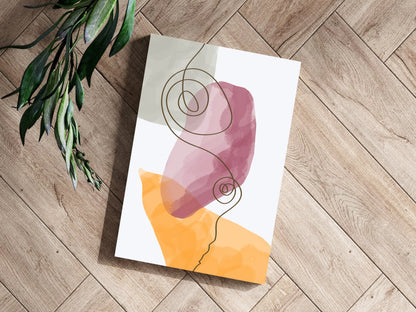 Modern Art Shape V Metal Wall Art