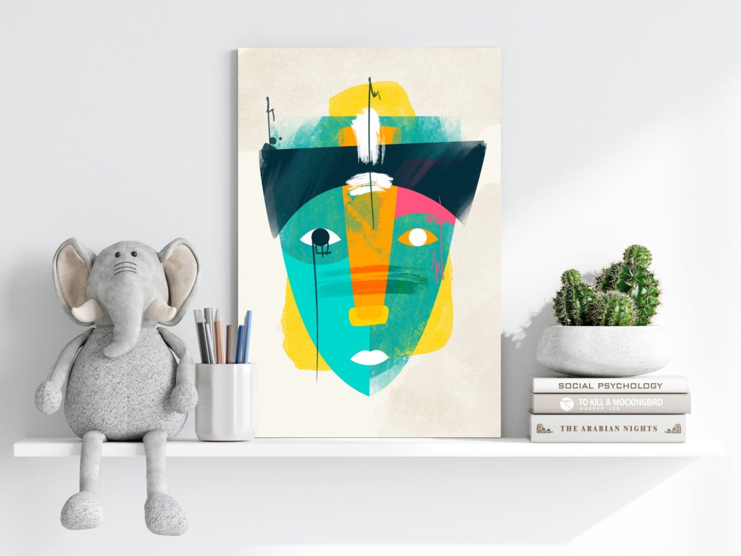 Contemporary Art II Metal Wall Art
