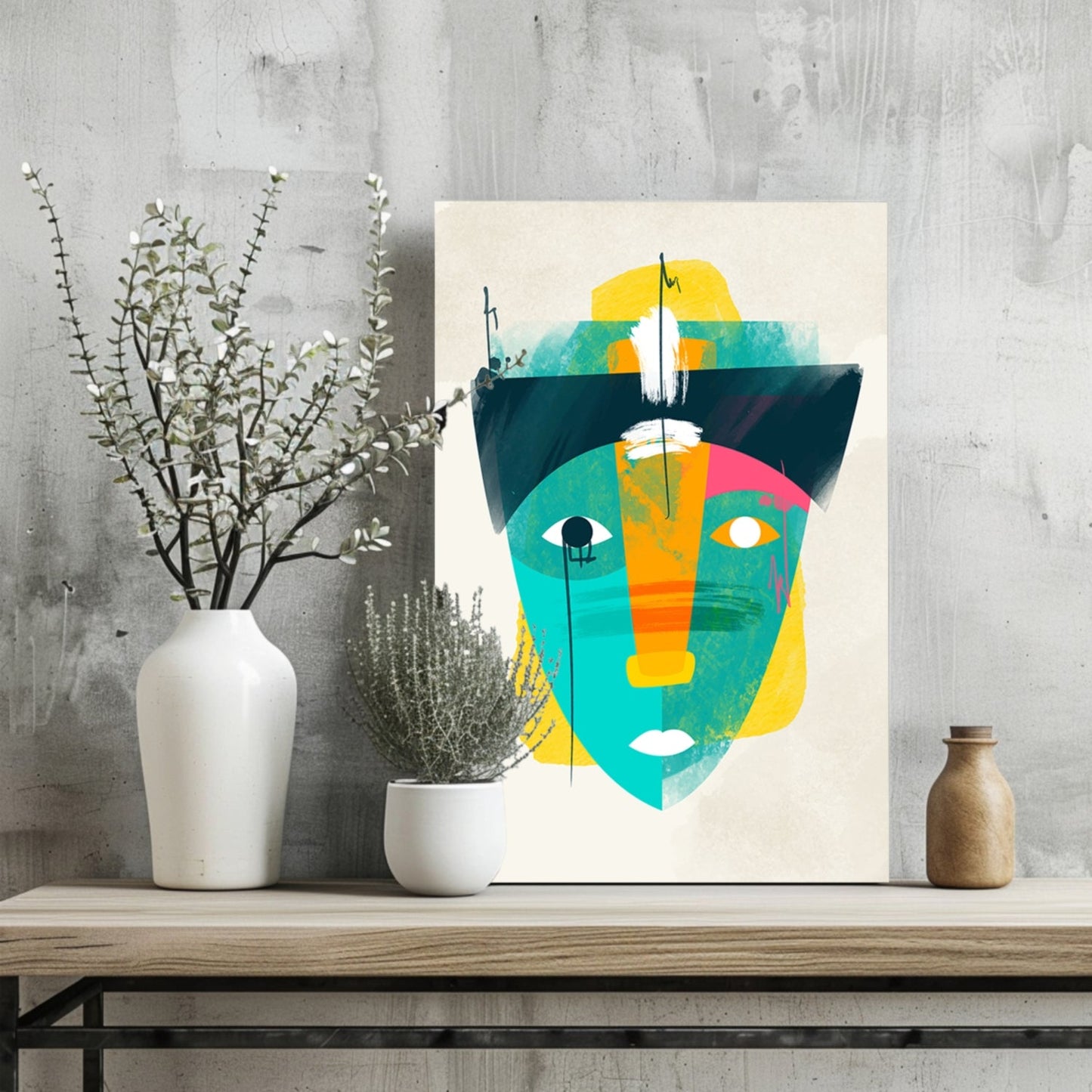 Contemporary Art II Metal Wall Art