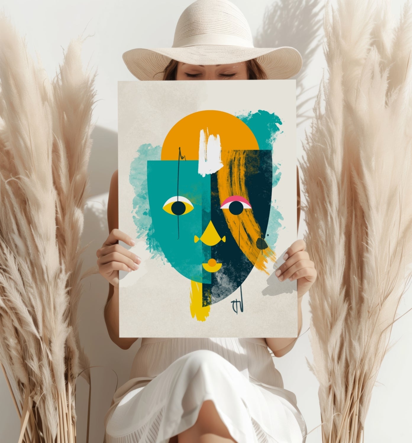 Contemporary Art Metal Wall Art