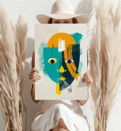 Contemporary Art Metal Wall Art