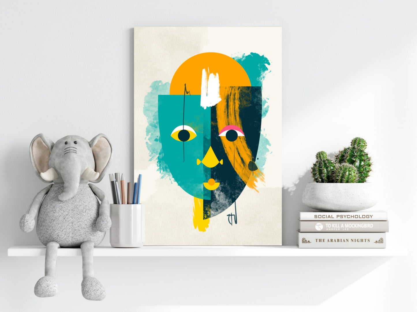 Contemporary Art Metal Wall Art