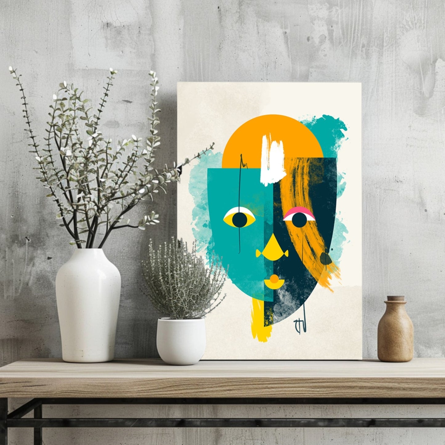 Contemporary Art Metal Wall Art