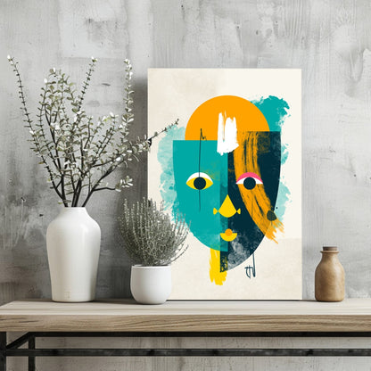 Contemporary Art Metal Wall Art