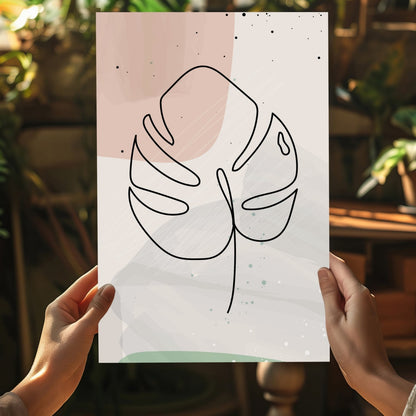 Line Art Aluminum Wall Art