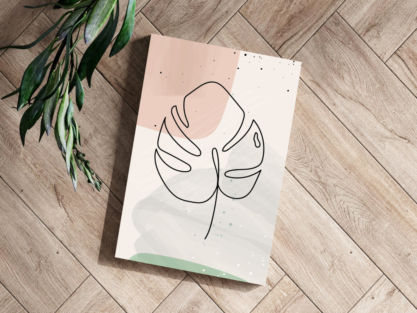 Line Art Aluminum Wall Art