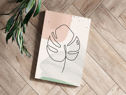 Line Art Aluminum Wall Art