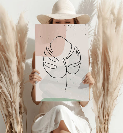 Line Art Aluminum Wall Art