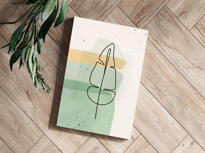 Line Art V3 Metal Wall Art