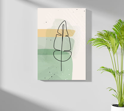 Line Art V3 Metal Wall Art