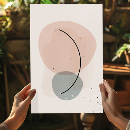 Line Art V7 Metal Wall Art