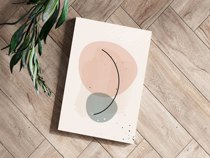 Line Art V7 Metal Wall Art
