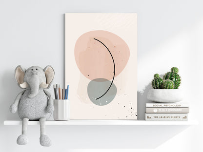 Line Art V7 Metal Wall Art