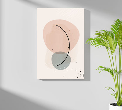 Line Art V7 Metal Wall Art