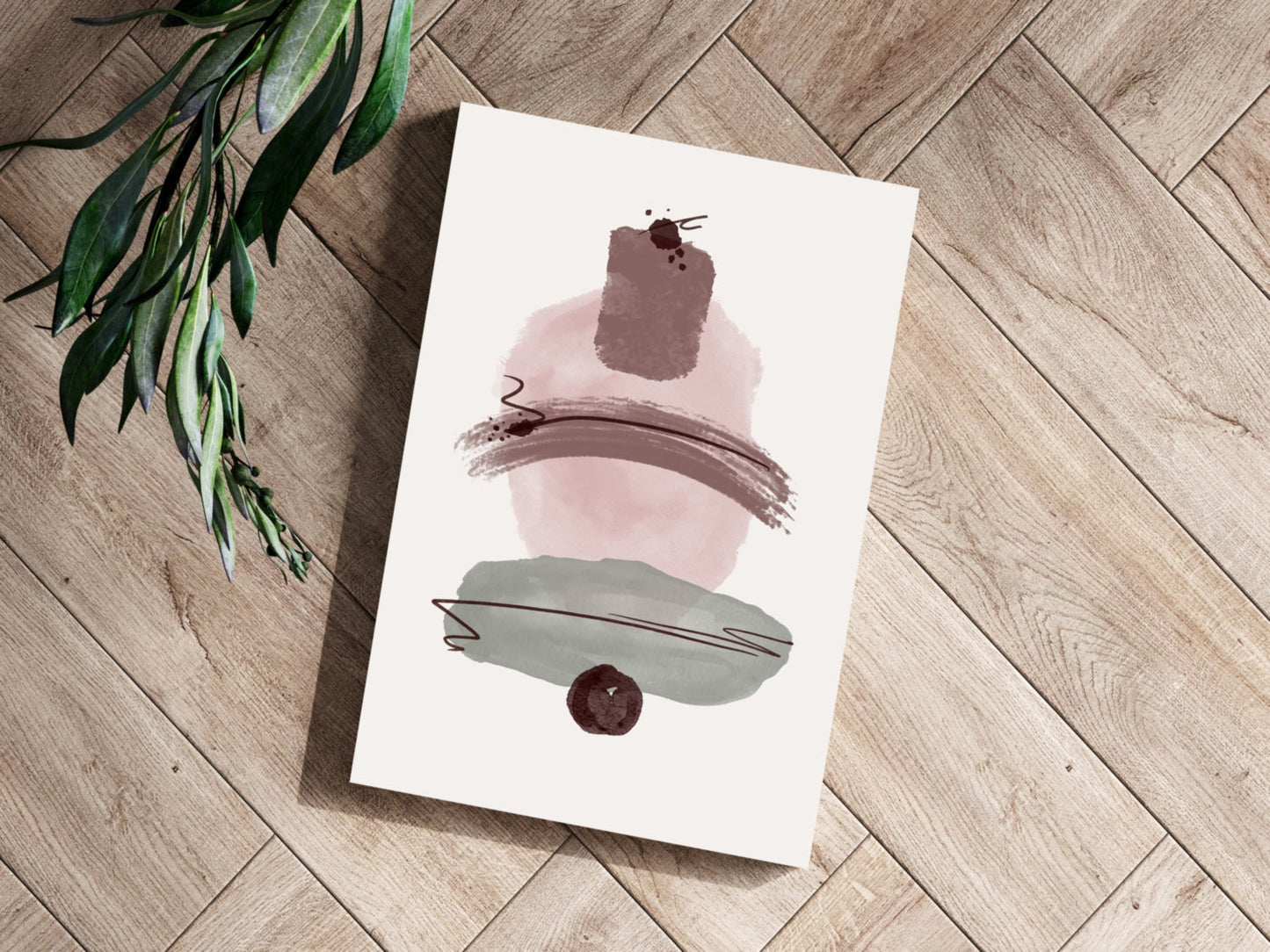 Line Art V10 Metal Wall Art