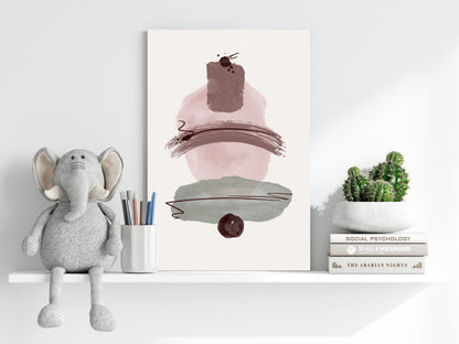 Line Art V10 Metal Wall Art