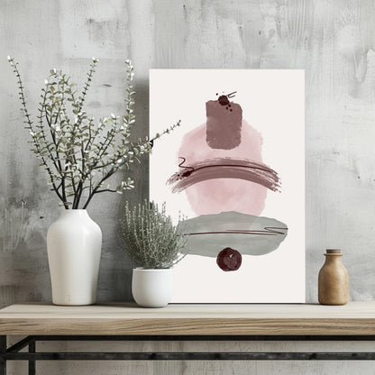 Line Art V10 Metal Wall Art