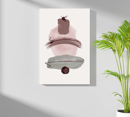 Line Art V10 Metal Wall Art