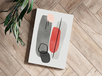 Line Art V13 Metal Wall Art