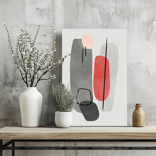 Line Art V13 Metal Wall Art