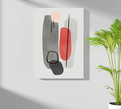Line Art V13 Metal Wall Art