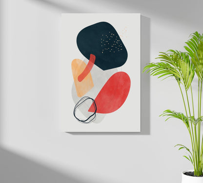 Line Art V15 Metal Wall Art