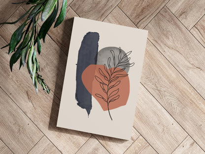 Line Art V16 Metal Wall Art