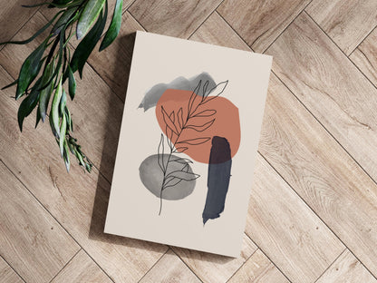 Line Art Aluminum Print