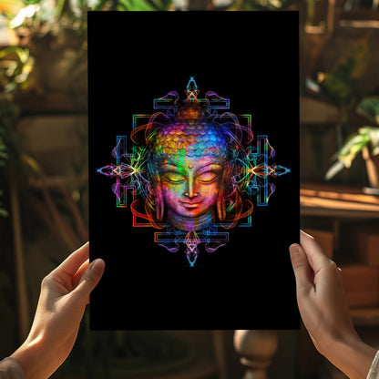 Buddha Metal Wall Art