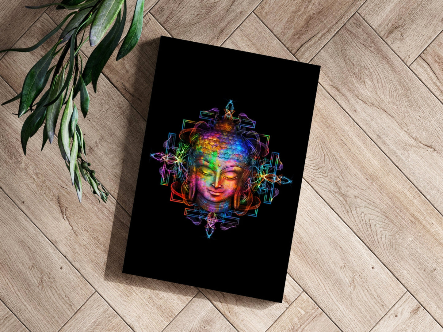 Buddha Metal Wall Art