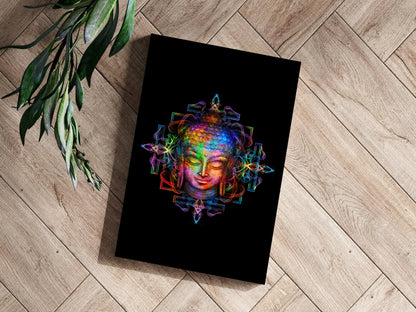 Buddha Metal Wall Art