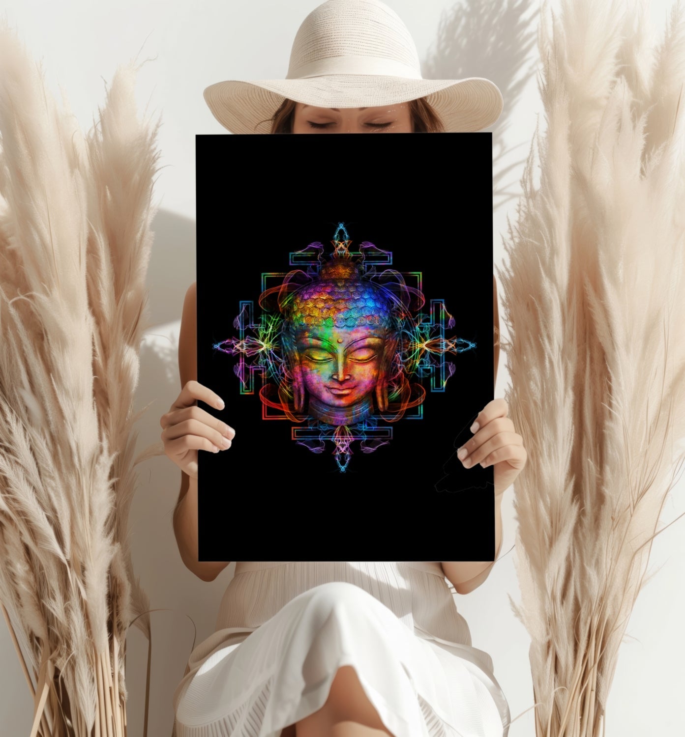 Buddha Metal Wall Art