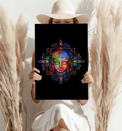 Buddha Metal Wall Art